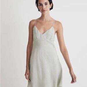 Madewell Layton Mini Slip Dress